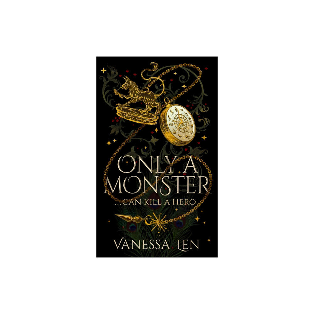 Hodder & Stoughton Only a Monster (inbunden, eng)
