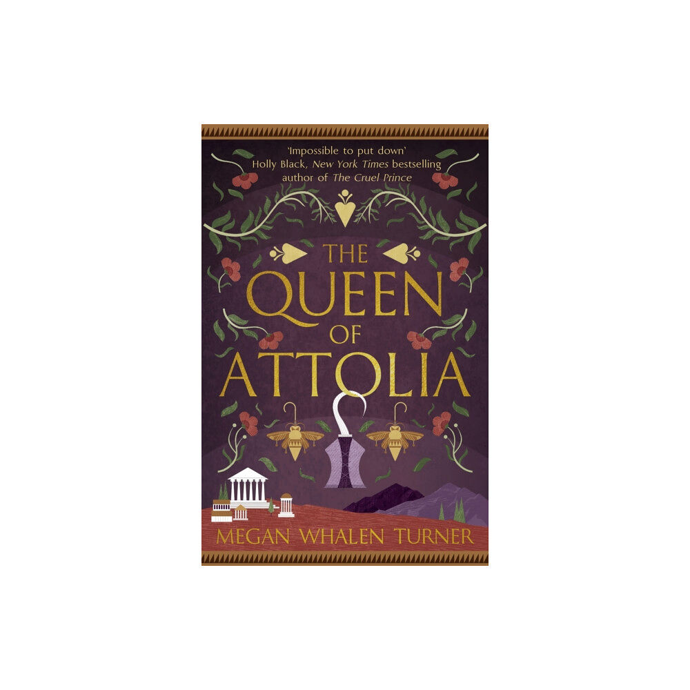 Hodder & Stoughton The Queen of Attolia (häftad, eng)