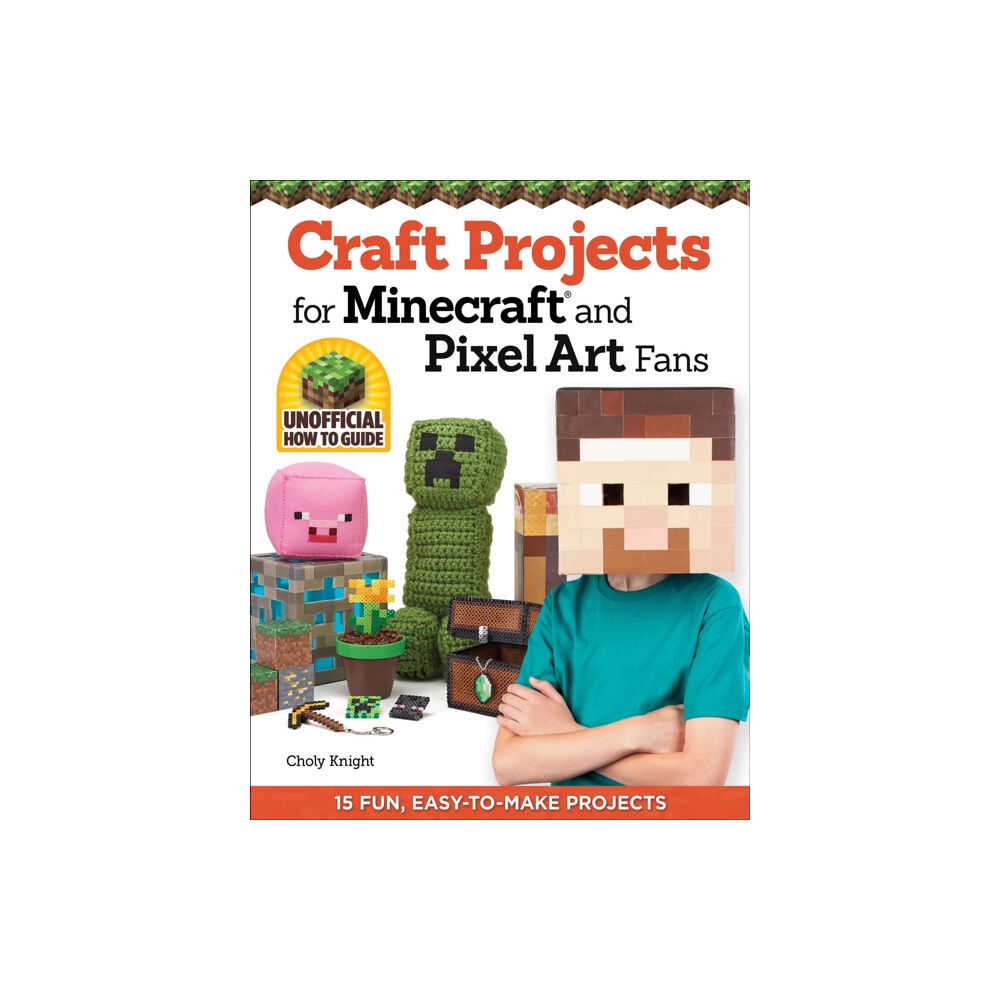 Design Originals Craft Projects for Minecraft and Pixel Art Fans (häftad, eng)