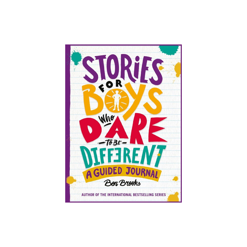 Quercus Publishing Stories for Boys Who Dare to be Different Journal (häftad, eng)