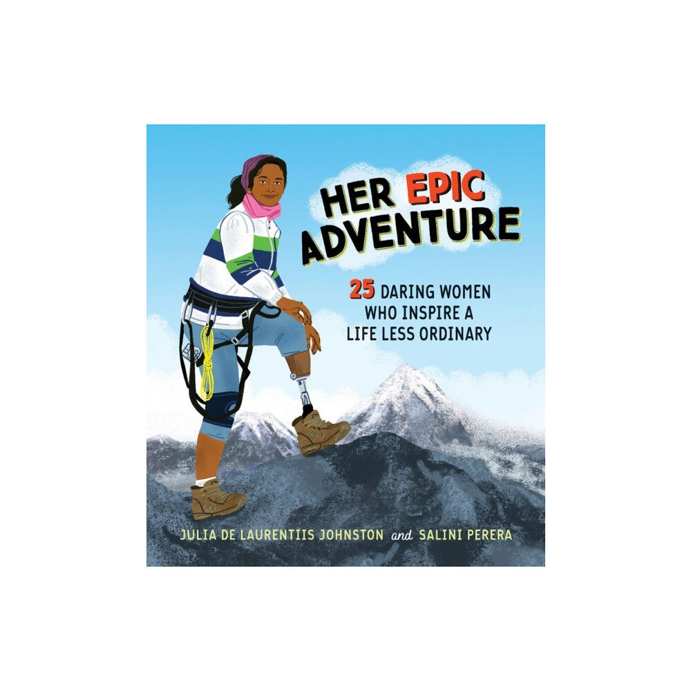 Kids Can Press Her Epic Adventure (inbunden, eng)