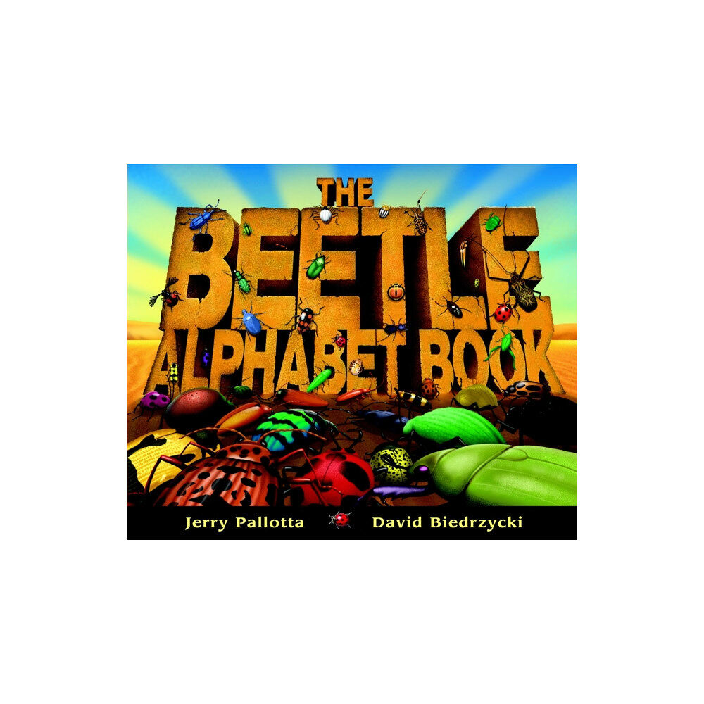 Charlesbridge Publishing,U.S. The Beetle Alphabet Book (häftad, eng)