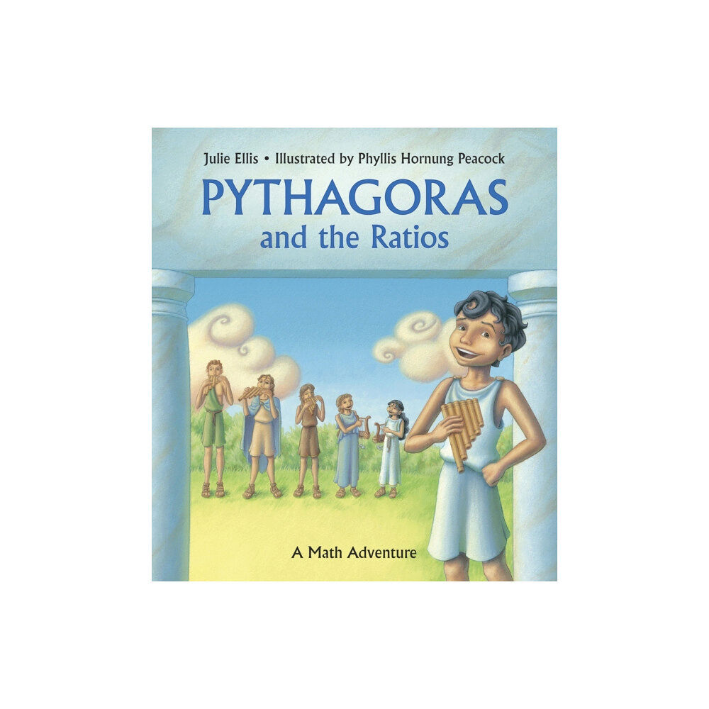 Charlesbridge Publishing,U.S. Pythagoras and the Ratios (häftad, eng)