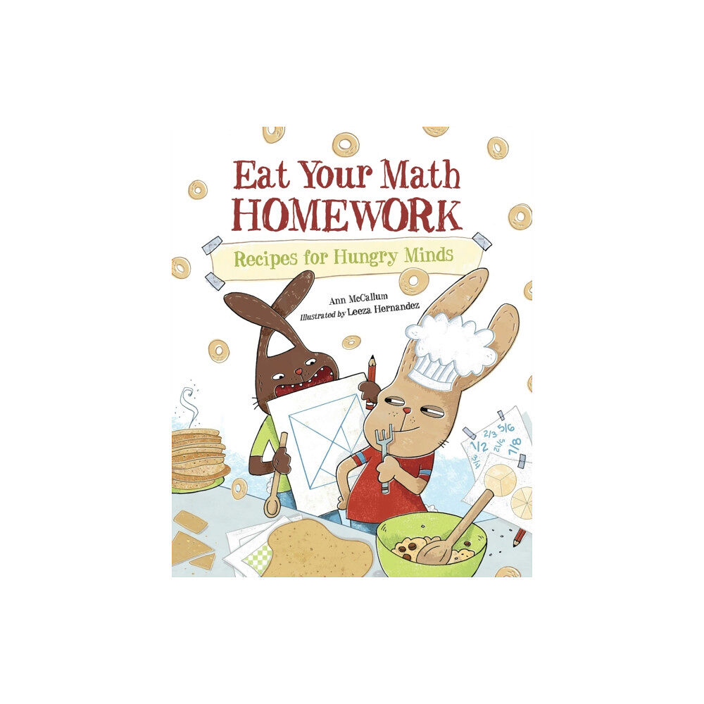 Charlesbridge Publishing,U.S. Eat Your Math Homework (häftad, eng)