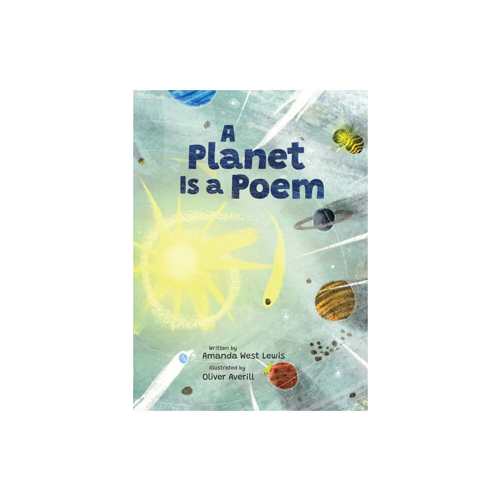 Kids Can Press A Planet Is A Poem (inbunden, eng)