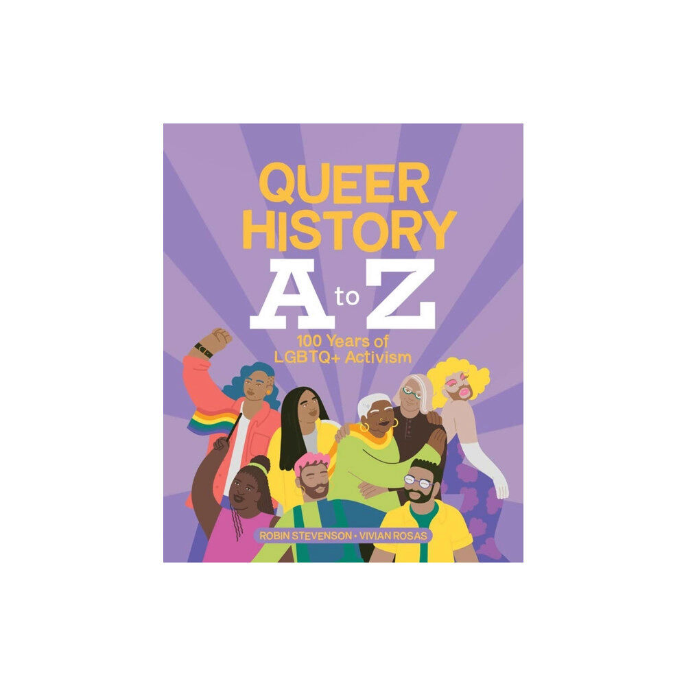 Kids Can Press Queer History A to Z (inbunden, eng)