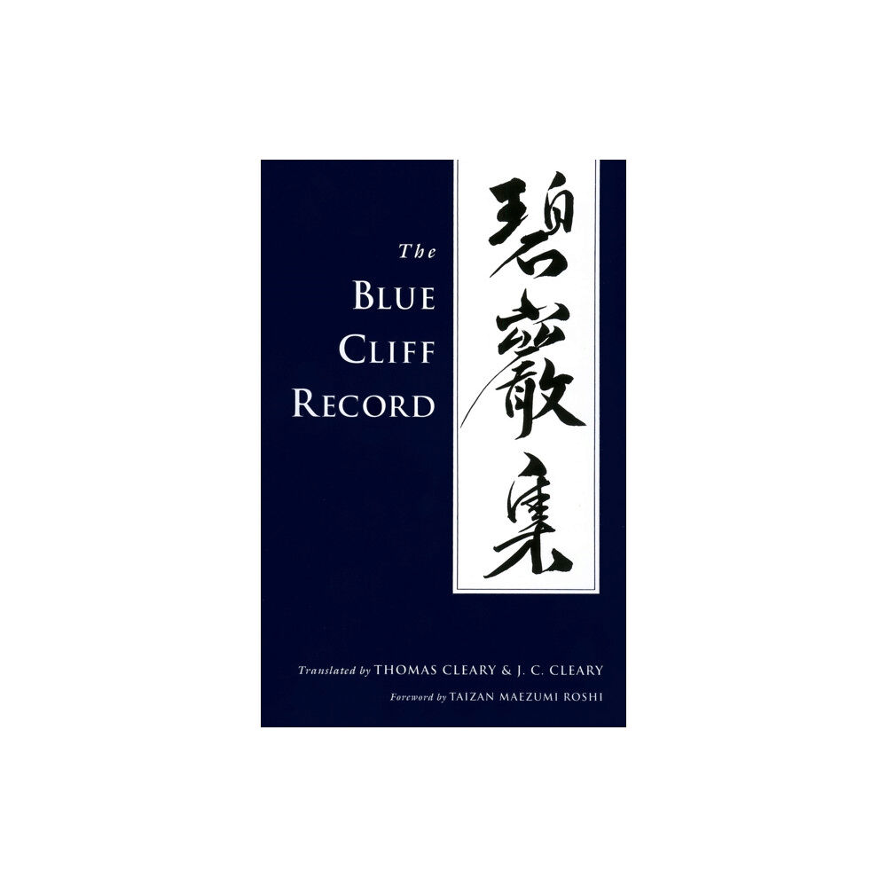 Shambhala Publications Inc The Blue Cliff Record (häftad, eng)