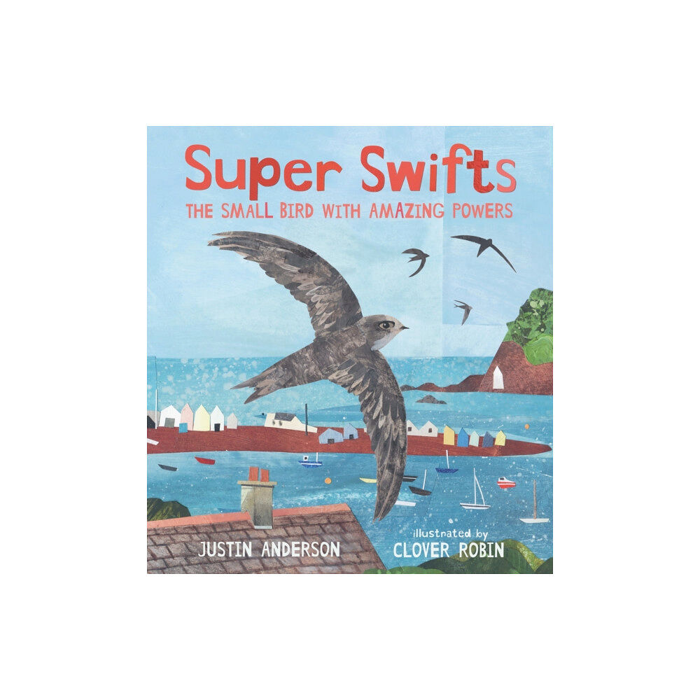 Walker Books Ltd Super Swifts: The Small Bird With Amazing Powers (inbunden, eng)