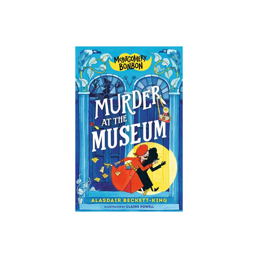 Walker Books Ltd Montgomery Bonbon: Murder at the Museum (häftad, eng)