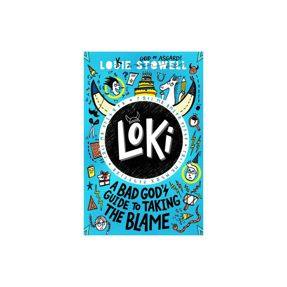 Walker Books Ltd Loki: A Bad God's Guide to Taking the Blame (häftad, eng)