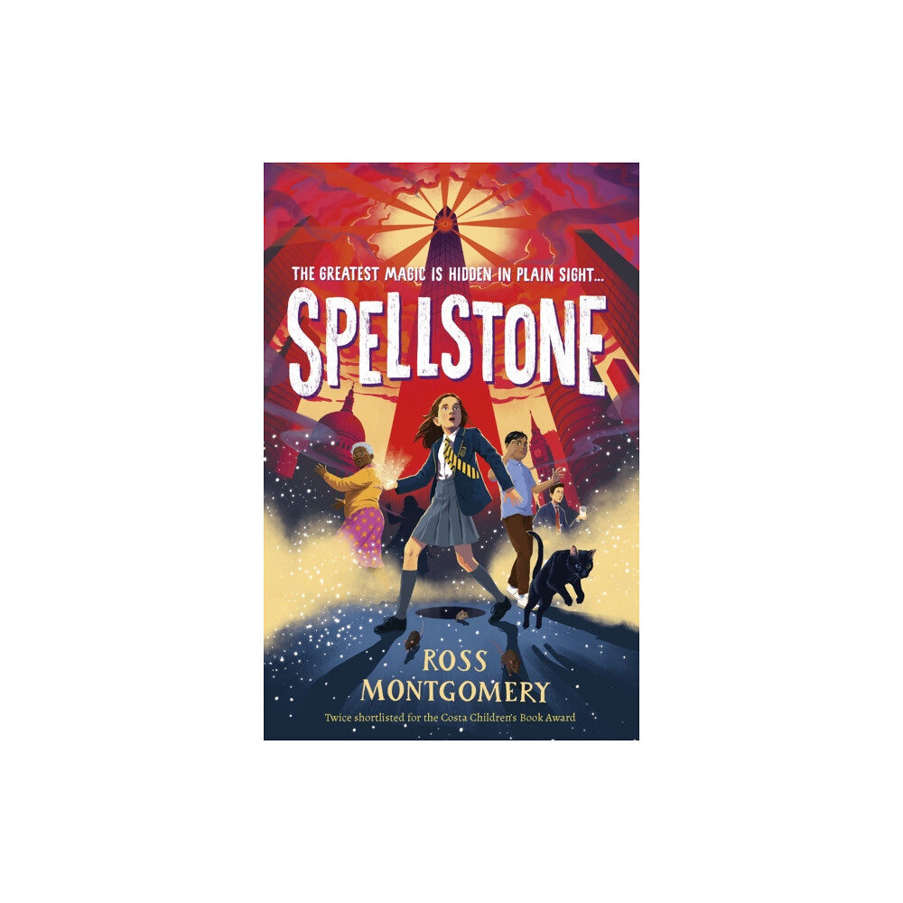 Walker Books Ltd Spellstone (häftad, eng)