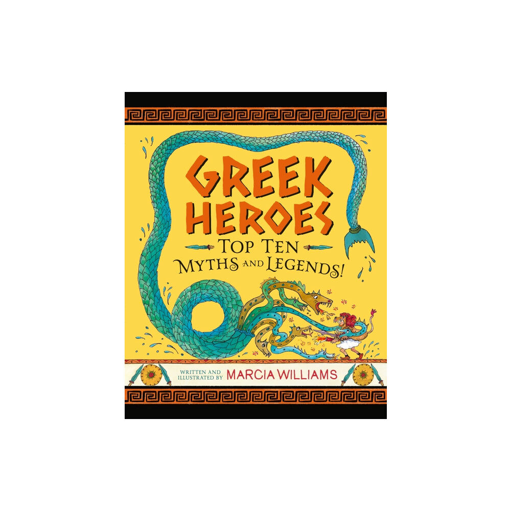 Walker Books Ltd Greek Heroes: Top Ten Myths and Legends! (inbunden, eng)