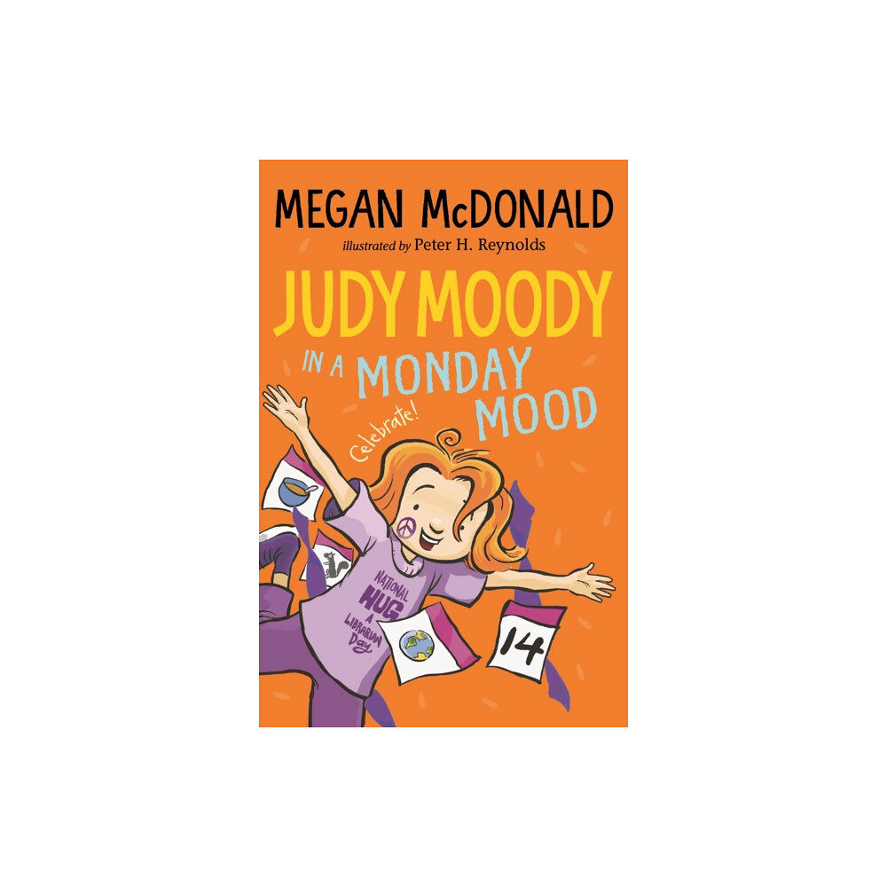 Walker Books Ltd Judy Moody: In a Monday Mood (häftad, eng)