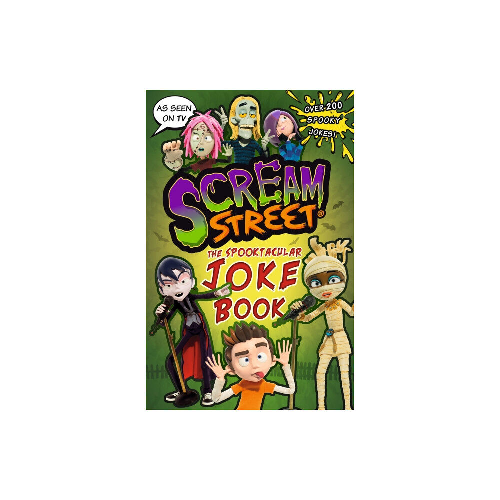 Walker Books Ltd Scream Street: The Spooktacular Joke Book (häftad, eng)