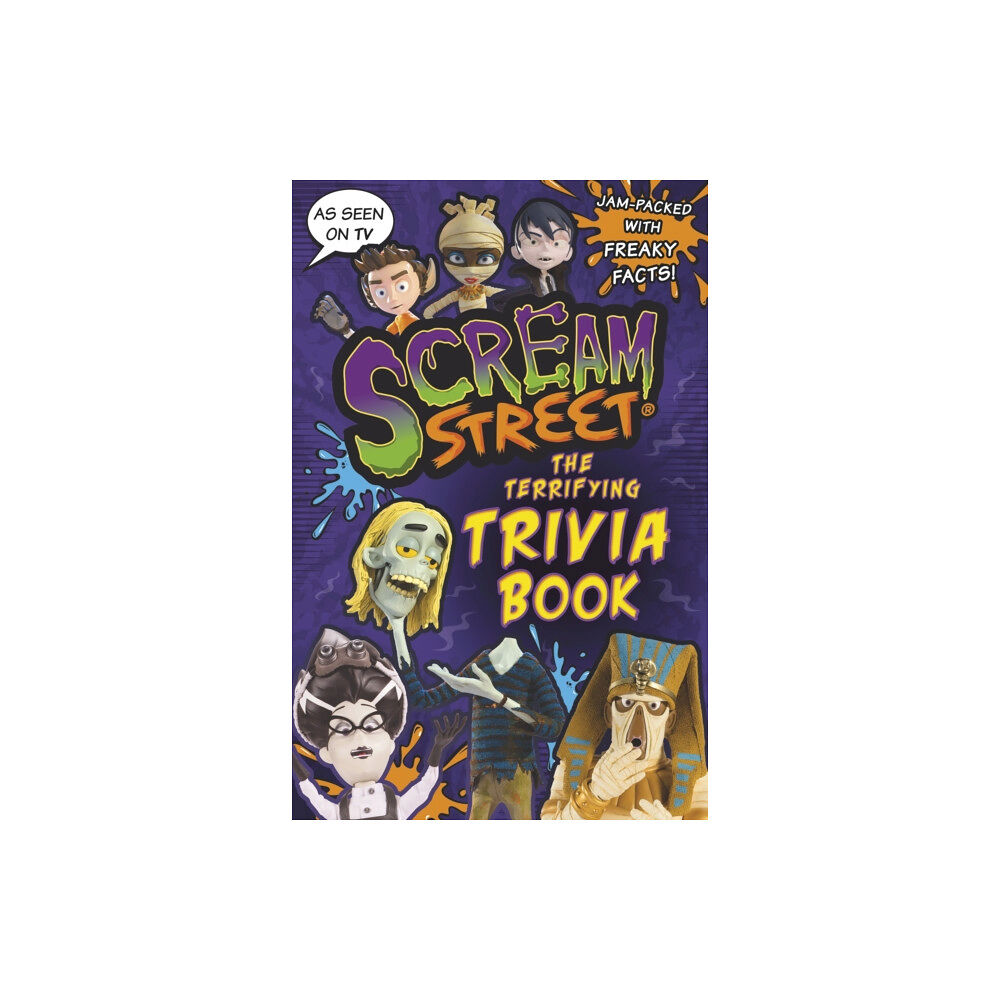 Walker Books Ltd Scream Street: The Terrifying Trivia Book (häftad, eng)