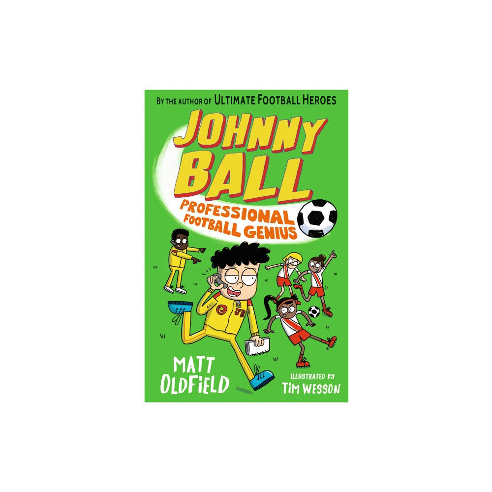 Walker Books Ltd Johnny Ball: Professional Football Genius (häftad, eng)