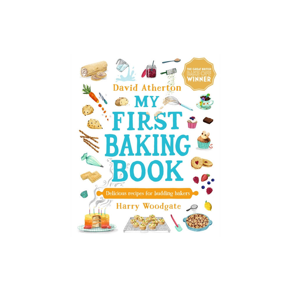 Walker Books Ltd My First Baking Book (inbunden, eng)