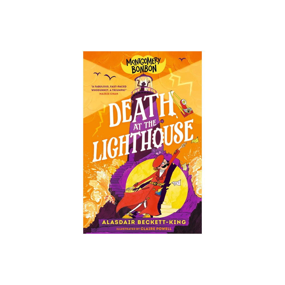 Walker Books Ltd Montgomery Bonbon: Death at the Lighthouse (häftad, eng)