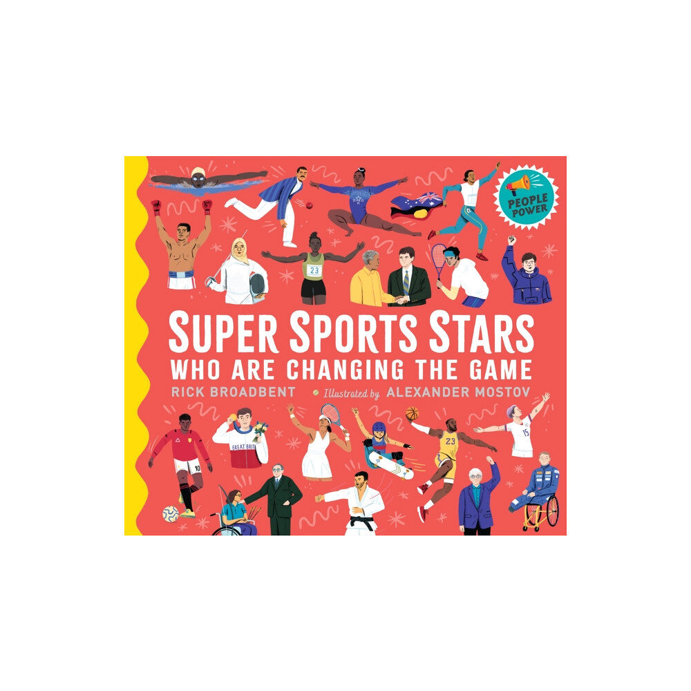 Walker Books Ltd Super Sports Stars Who Are Changing the Game (inbunden, eng)