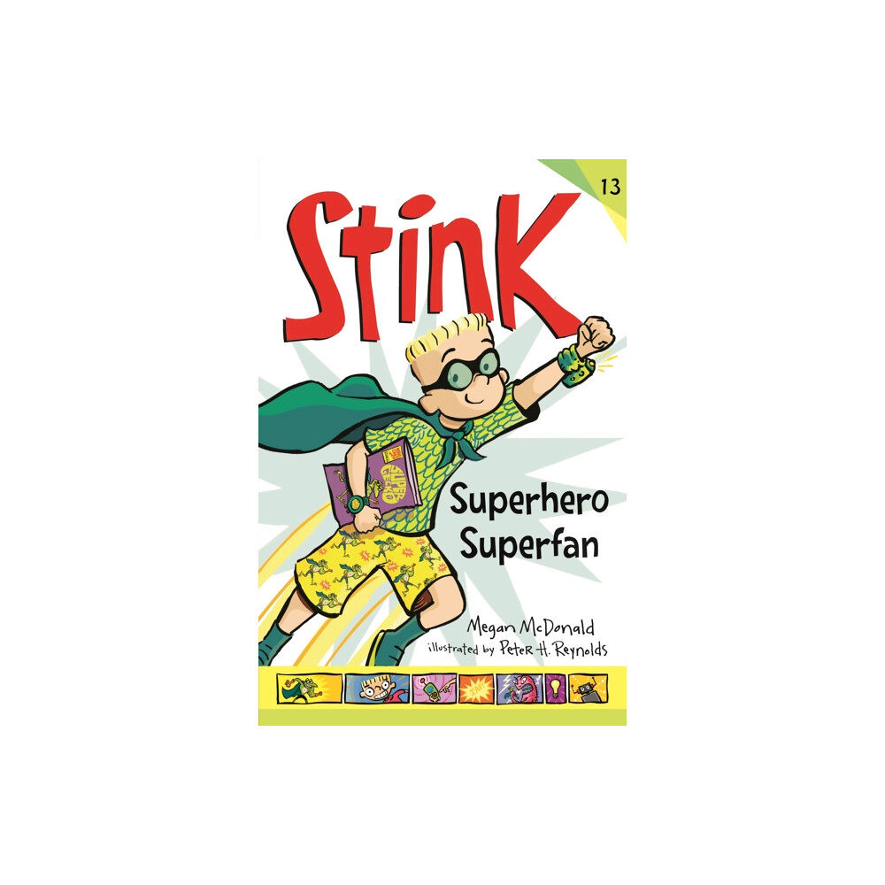 Walker Books Ltd Stink: Superhero Superfan (häftad, eng)