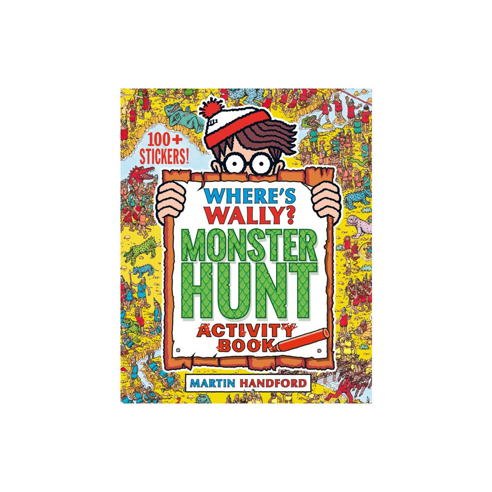 Walker Books Ltd Where's Wally? Monster Hunt: Activity Book (häftad, eng)