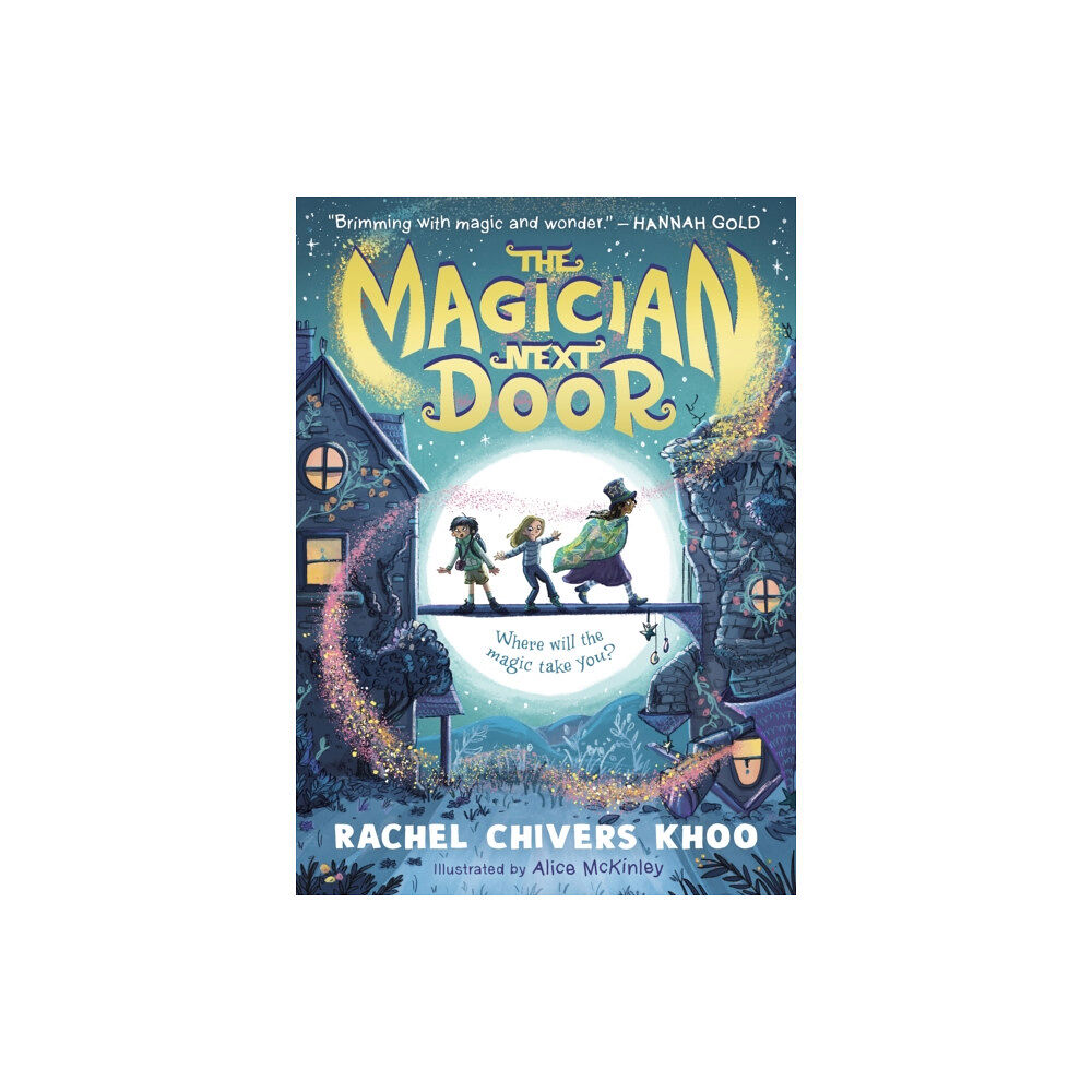 Walker Books Ltd The Magician Next Door (häftad, eng)