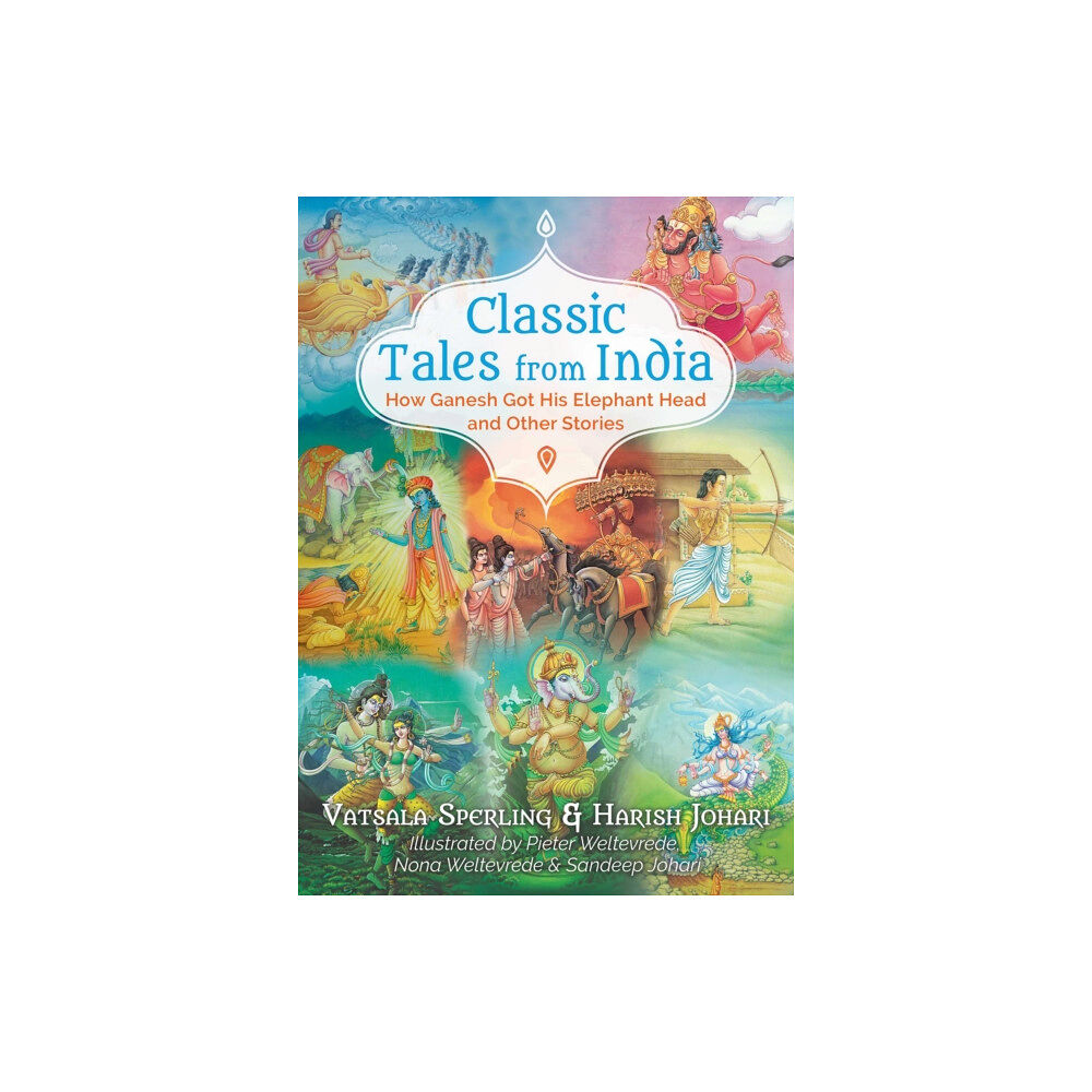 Inner Traditions Bear and Company Classic Tales from India (häftad, eng)