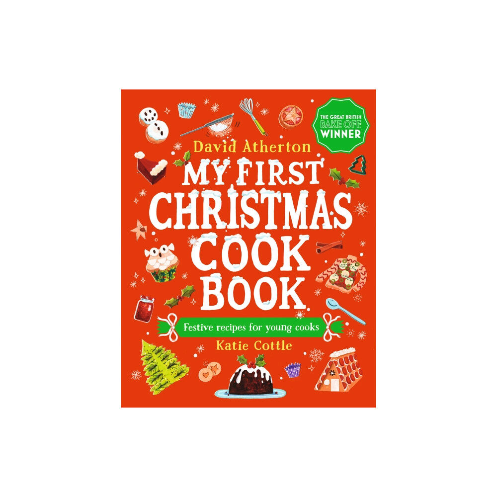 Walker Books Ltd My First Christmas Cook Book (inbunden, eng)