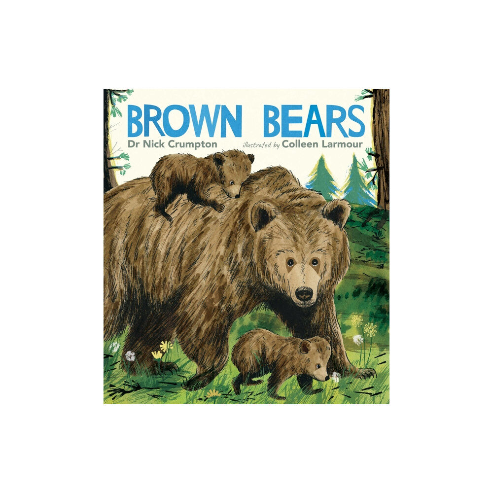 Walker Books Ltd Brown Bears (inbunden, eng)