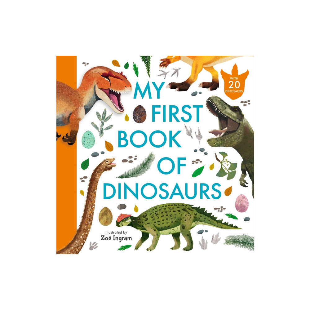 Walker Books Ltd My First Book of Dinosaurs (inbunden, eng)