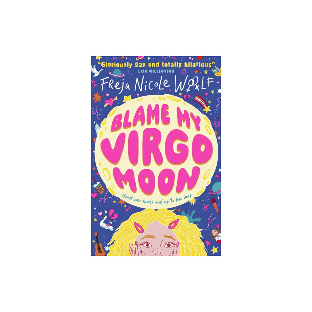 Walker Books Ltd Blame My Virgo Moon (häftad, eng)