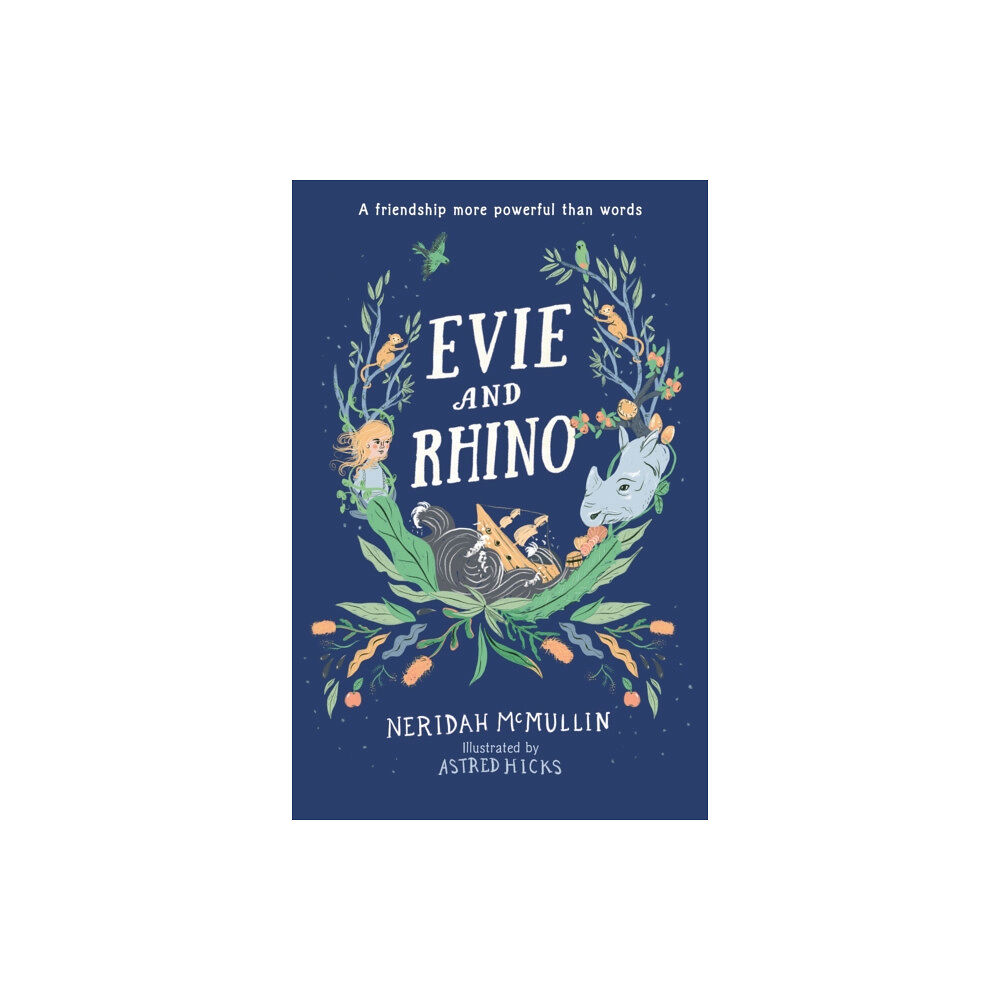 Walker Books Ltd Evie and Rhino (häftad, eng)