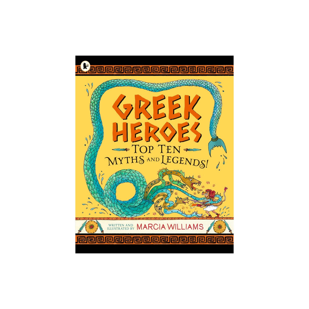 Walker Books Ltd Greek Heroes: Top Ten Myths and Legends! (häftad, eng)