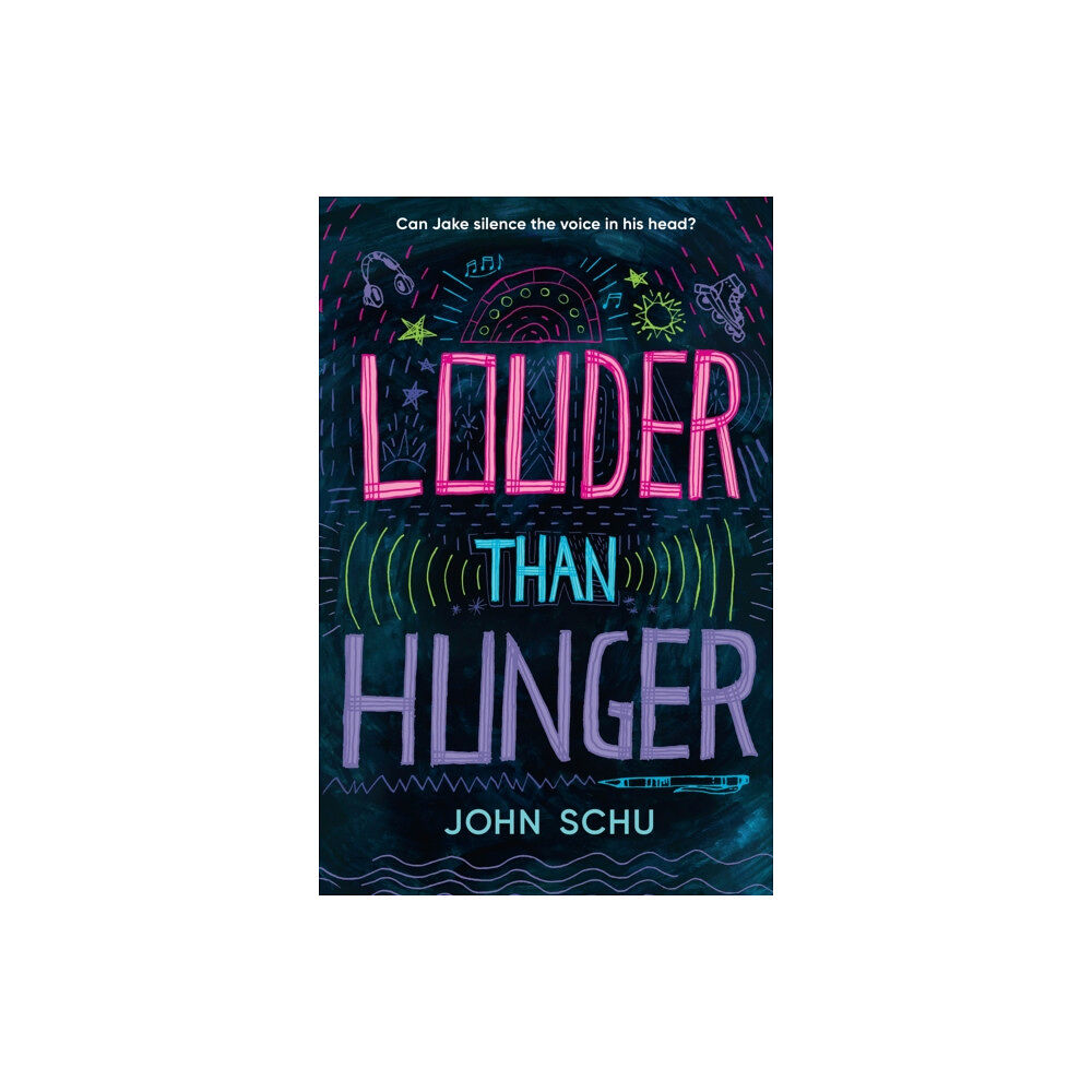 Walker Books Ltd Louder Than Hunger (häftad, eng)