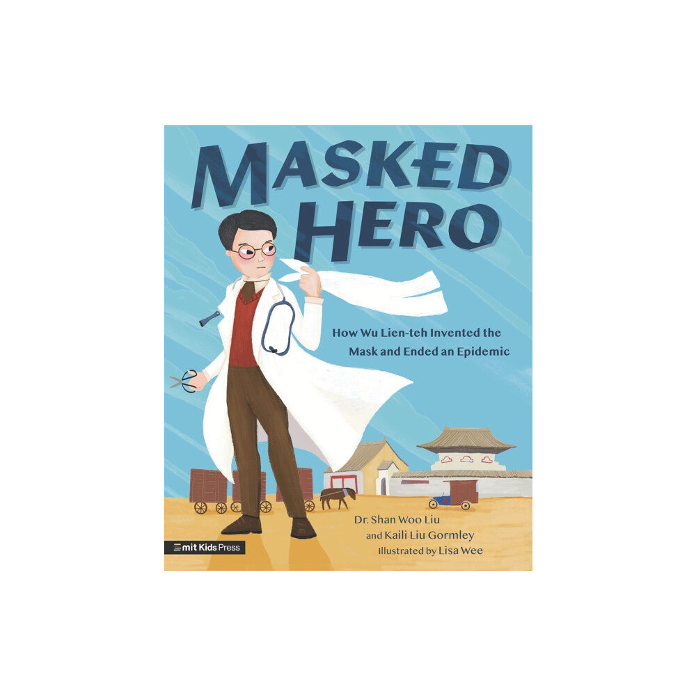 Walker Books Ltd Masked Hero (inbunden, eng)