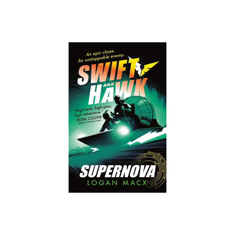 Walker Books Ltd Swift and Hawk: Supernova (häftad, eng)