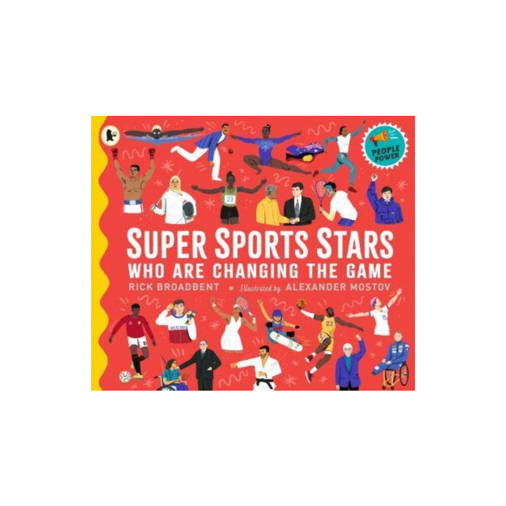 Walker Books Ltd Super Sports Stars Who Are Changing the Game (häftad, eng)