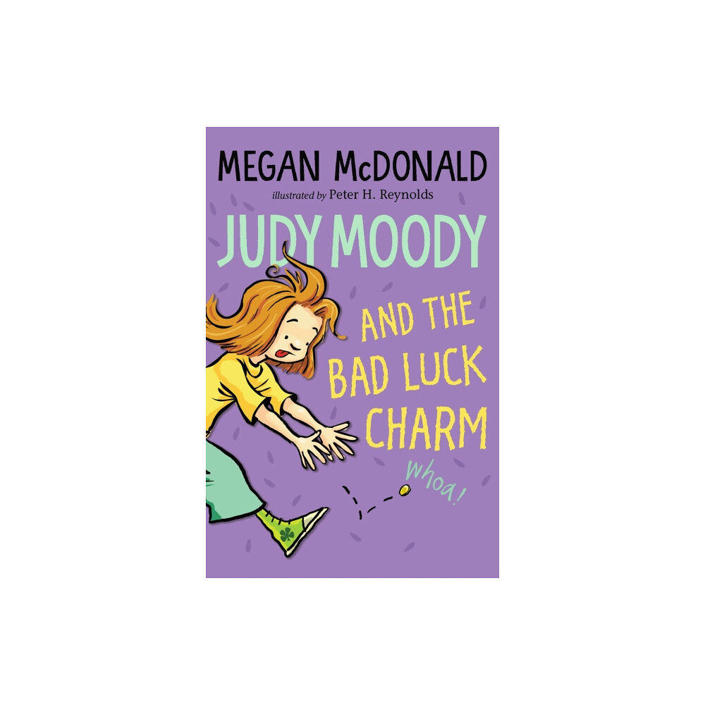 Walker Books Ltd Judy Moody and the Bad Luck Charm (häftad, eng)