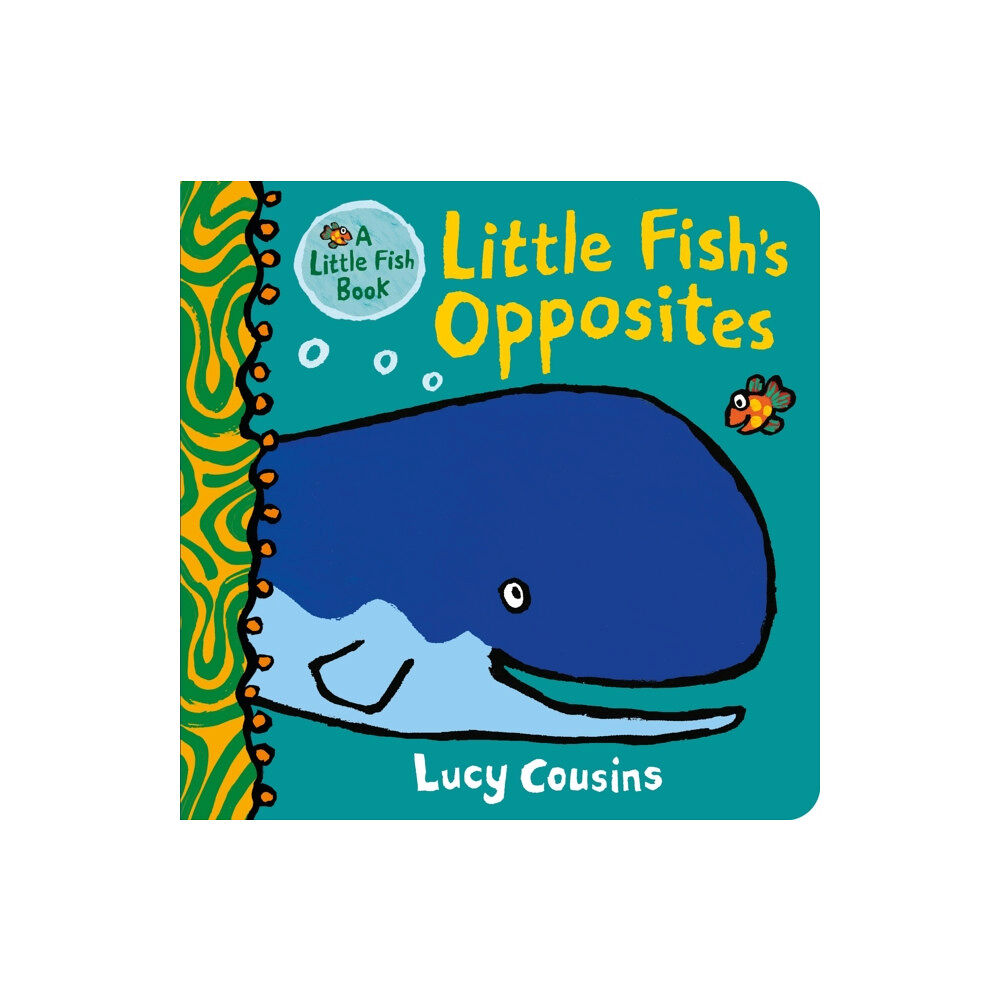 Walker Books Ltd Little Fish's Opposites (bok, board book, eng)