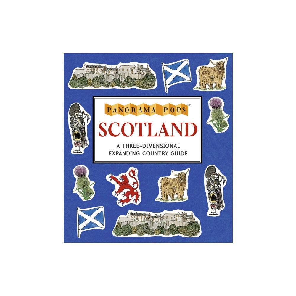 Walker Books Ltd Scotland: Panorama Pops (inbunden, eng)