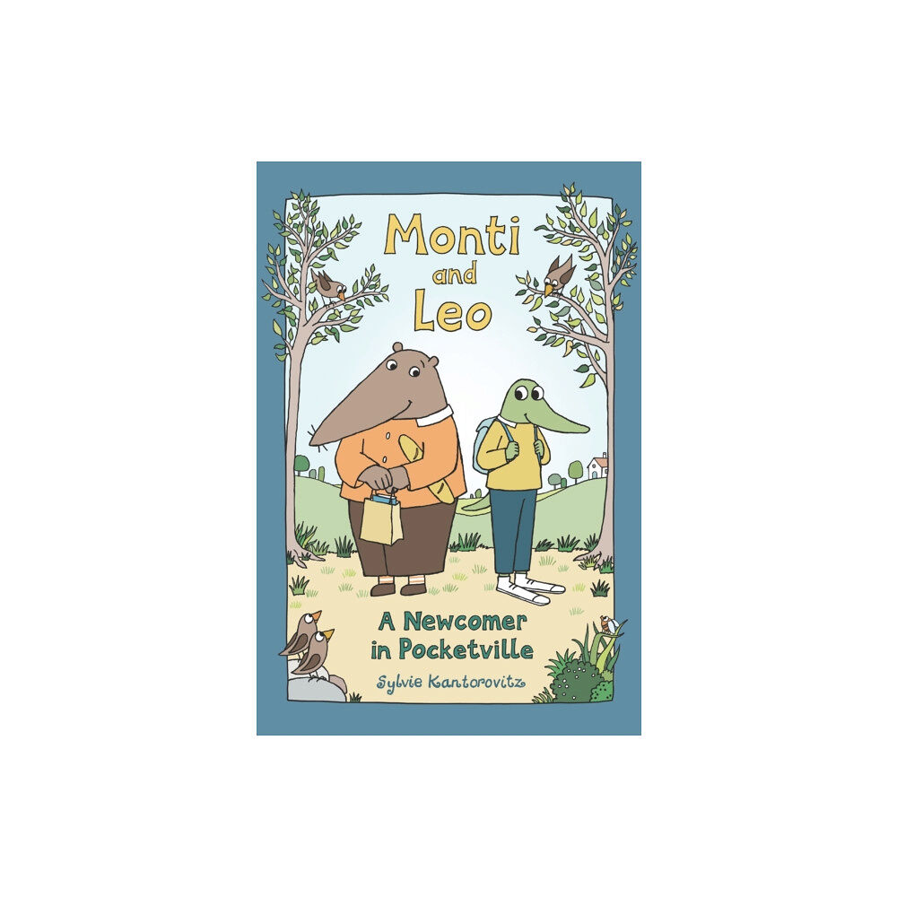 Walker Books Ltd Monti and Leo: A Newcomer in Pocketville (häftad, eng)