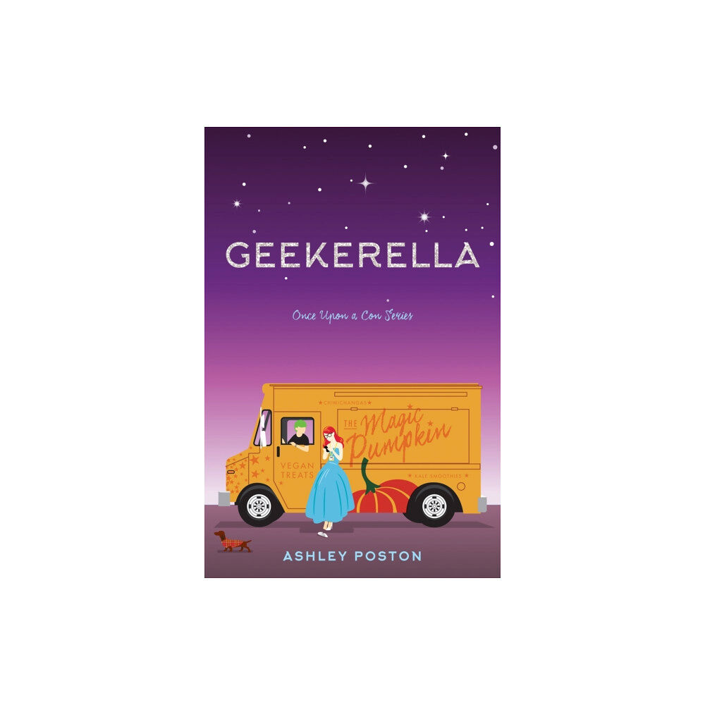 Quirk Books Geekerella (inbunden, eng)