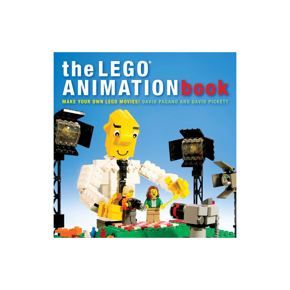 No Starch Press,US The Lego Animation Book (inbunden, eng)