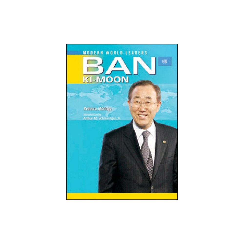 Chelsea House Publishers Ban Ki-moon (inbunden, eng)