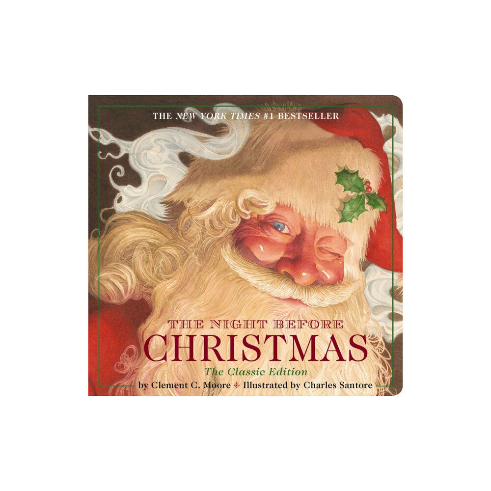 HarperCollins Focus The Night Before Christmas Board Book (bok, board book, eng)