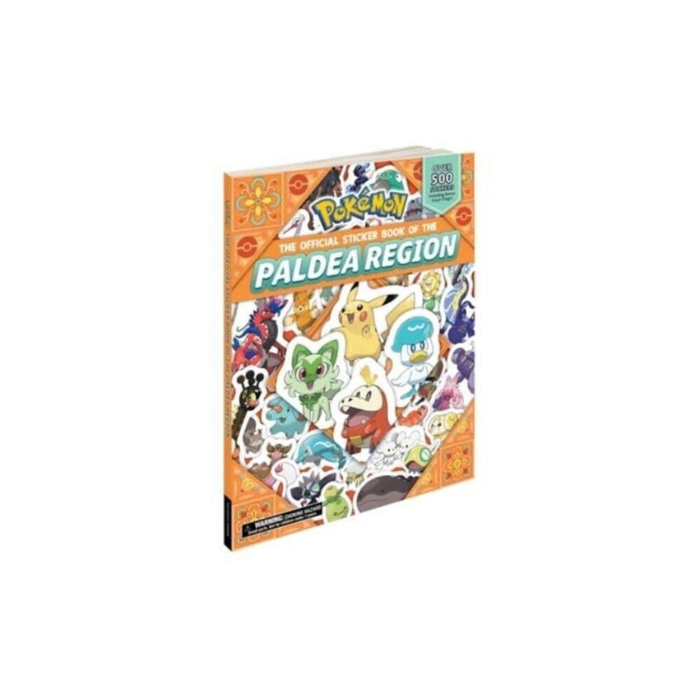 Pikachu Press Pokemon The Official Sticker Book Of The Paldea Region (häftad, eng)