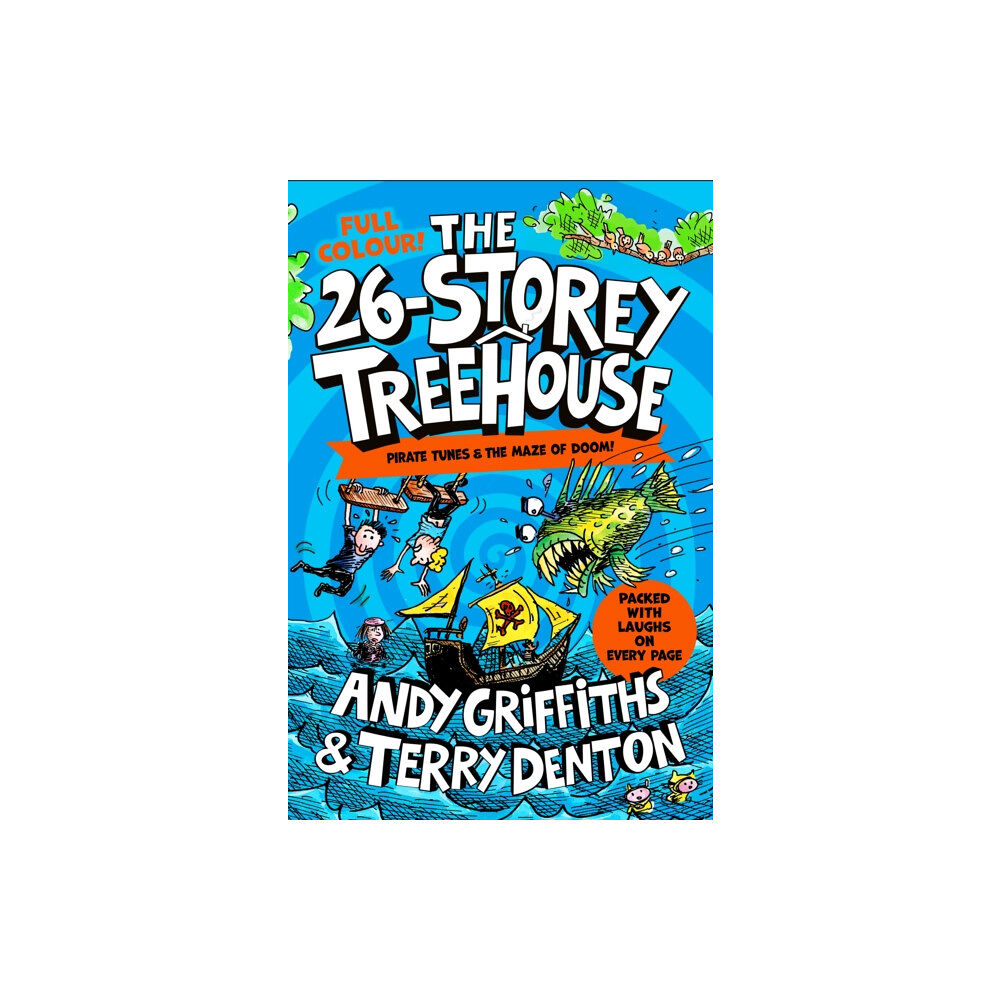 Pan Macmillan The 26-Storey Treehouse: Colour Edition (häftad, eng)