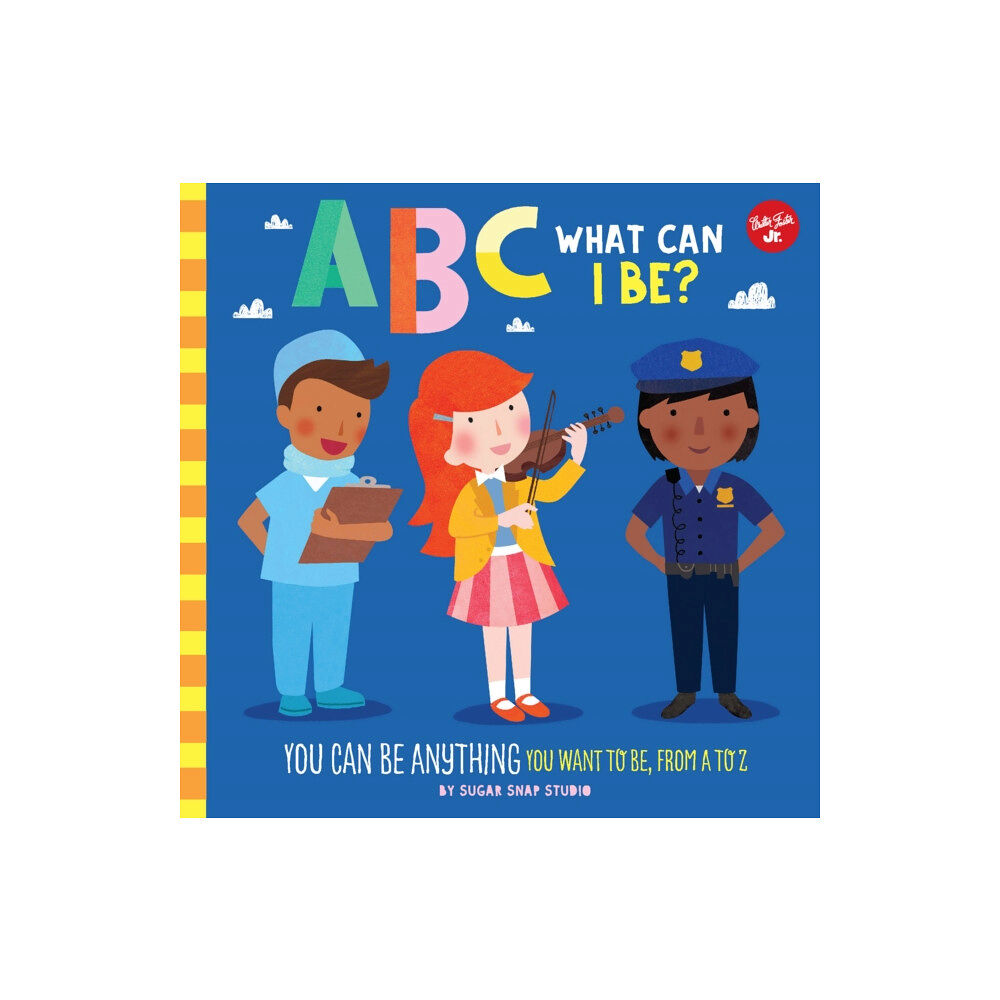 Quarto Publishing Group USA Inc ABC for Me: ABC What Can I Be? (bok, board book, eng)