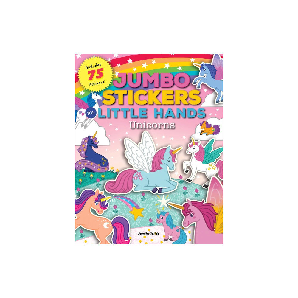 Quarto Publishing Group USA Inc Jumbo Stickers for Little Hands: Unicorns (häftad, eng)