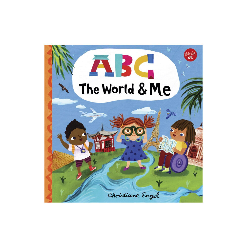 Quarto Publishing Group USA Inc ABC for Me: ABC The World & Me (bok, board book, eng)